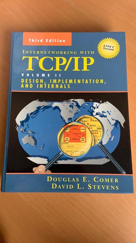 Internetworking with TCP-IP volume 2 - Douglas, Ophalen of Verzenden, Programmeertaal of Theorie