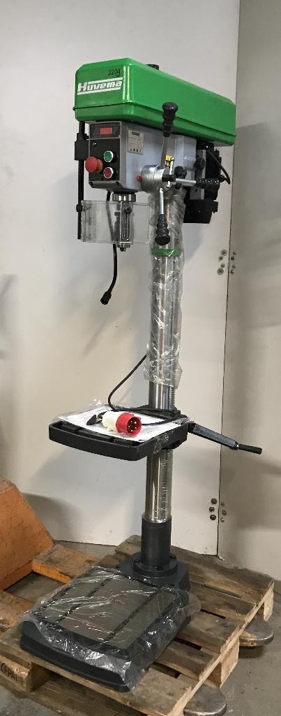 Kolomboormachine, Huvema, HU25 F Industry, 400 volt, Ophalen, Nieuw, 600 watt of meer, Kolomboormachine