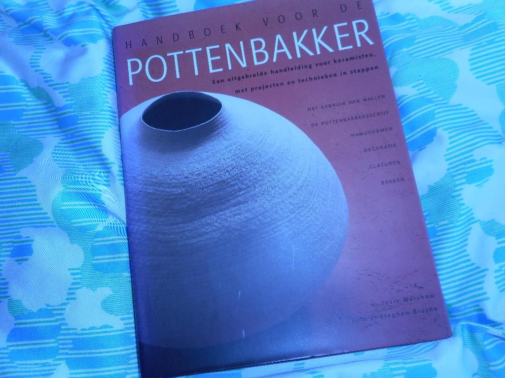 NIEUW Handboek voor de pottenbakker, KERAMIEK  Josie Warshaw, Ophalen of Verzenden, Nieuw