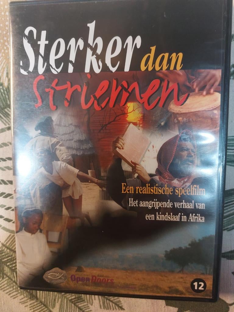 Sterker dan striemen, Alle leeftijden, Ophalen of Verzenden, Zo goed als nieuw