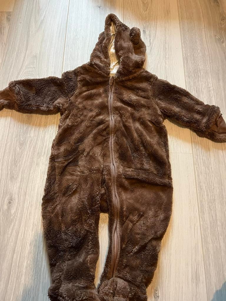 Winter pakje - berenpakje - bruin - 74 - H&M, Ophalen of Verzenden, Zo goed als nieuw, Jongetje of Meisje, Pakje