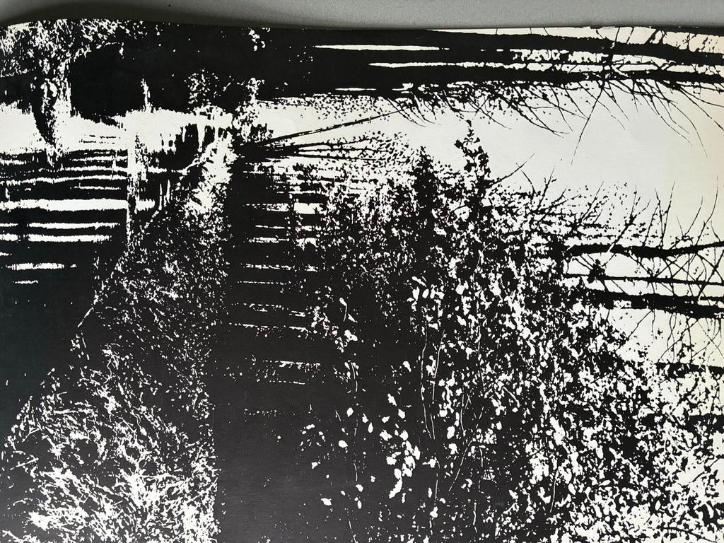 4  houtskool tekeningen uit Zevenhuizen, Ophalen of Verzenden