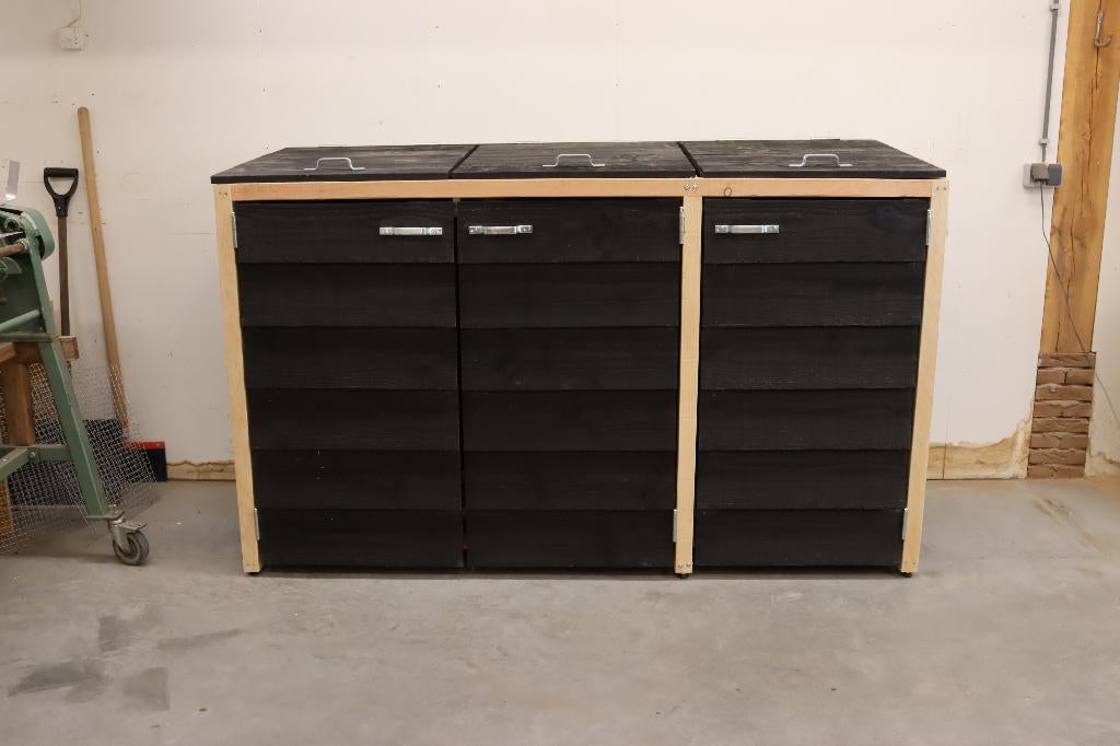 Container ombouw, kliko ombouw Luxe 3 delige, Tuin en Terras, Tuinmeubel-accessoires, Gebruikt, Ophalen