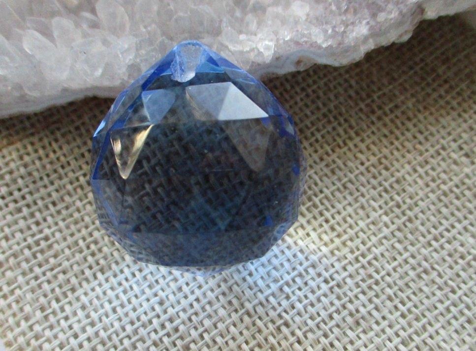 Tachyon Archion® energie kristal glazen bollen 3cm - blauw, Ophalen of Verzenden, Nieuw