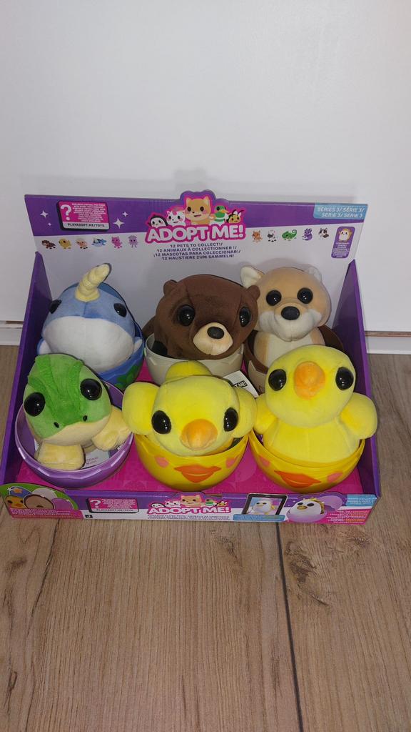 Adopt Me! Surprise Egg Verrassingsei met Knuffel, Ophalen of Verzenden
