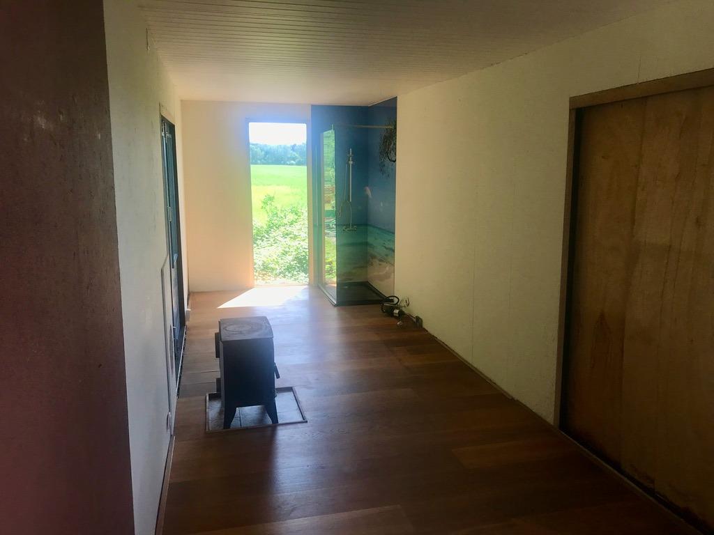 Tiny House, Ophalen, Gebruikt