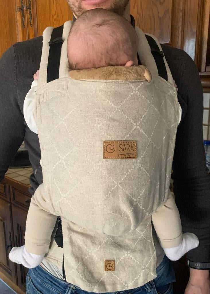 Isara quick full buckle draagzak, Ophalen, Zo goed als nieuw, Draagzak, Overige merken