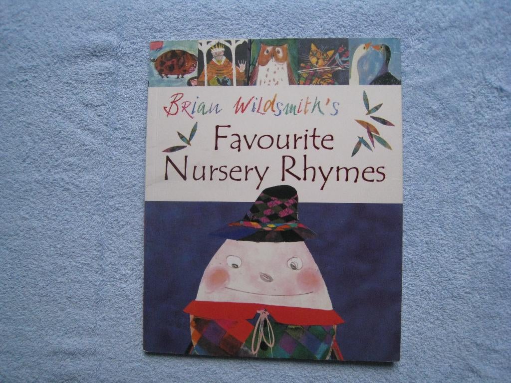 Brian Wildsmith's Favorite Nursery Rhymes, Boeken, Taal | Engels, Gelezen, Ophalen of Verzenden