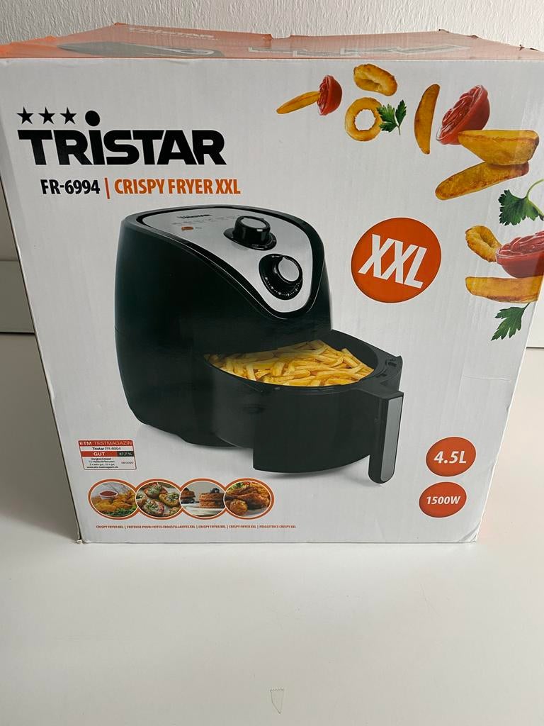 Tristar FR-6994 Crispy Fryer XXL - Zo goed als nieuw!, Ophalen, Zo goed als nieuw