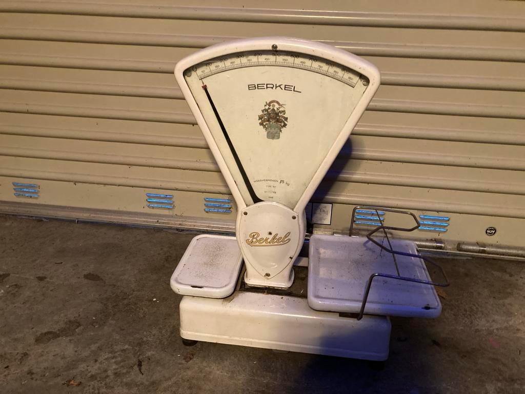 Vintage Berkel Weegschaal, Antiek en Kunst, Antiek | Keukenbenodigdheden, Ophalen