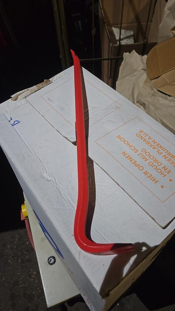 Breekijzer koevoet, Ophalen of Verzenden, Nieuw, Minder dan 15 m²