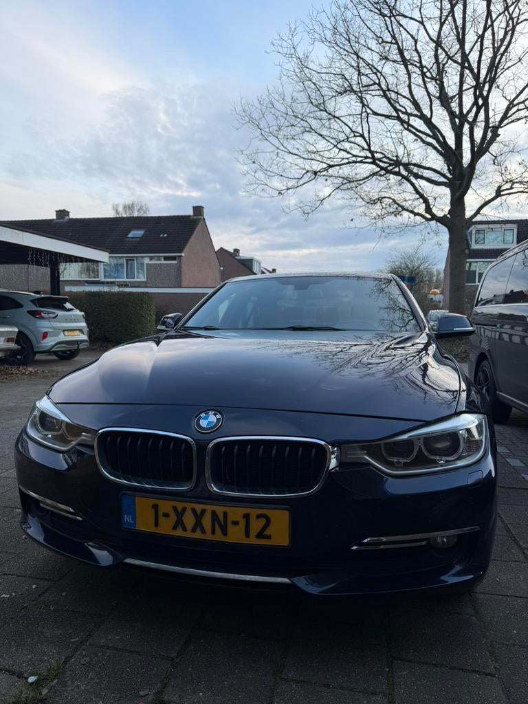 BMW 3-Serie 2.0D 320 EDE 120KW Aut8(f30) 2014 Blauw, Auto's, BMW, Particulier, 3-Serie, ABS, Achteruitrijcamera, Adaptieve lichten