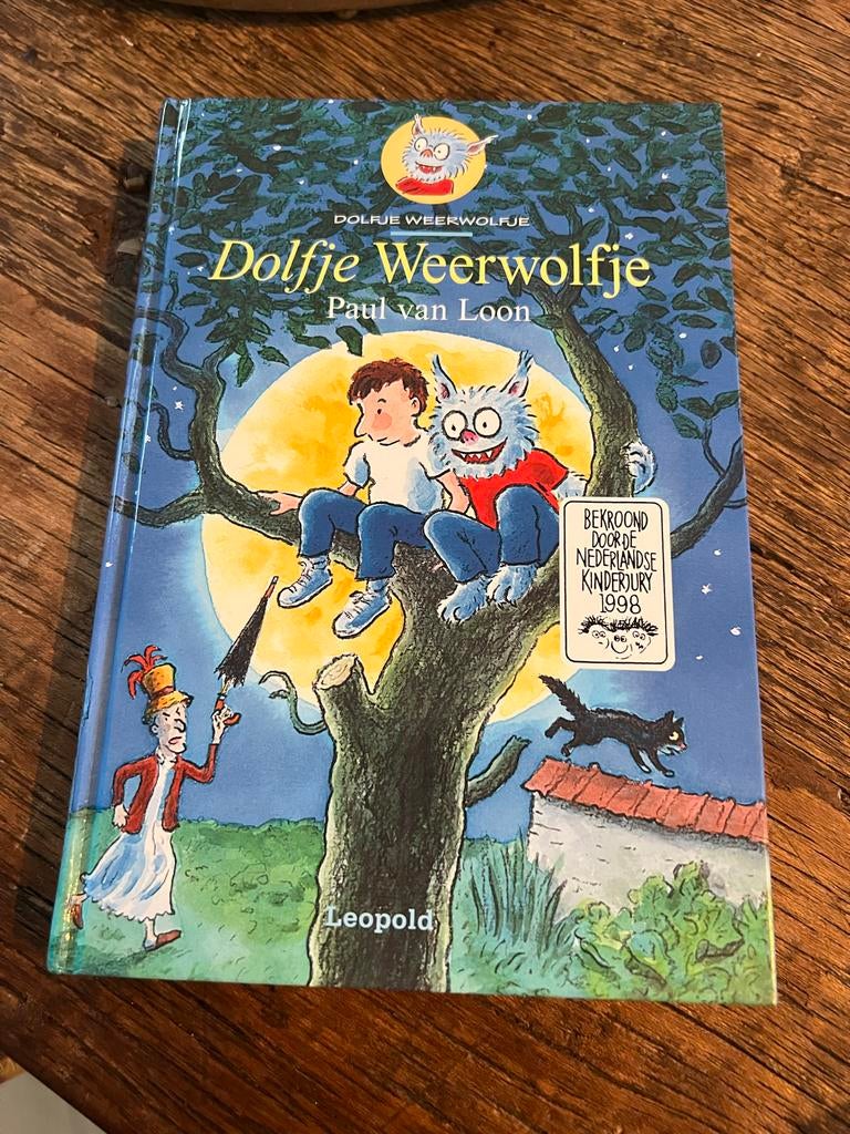Dolfje Weerwolfje, deel 1 - Nieuw!, Ophalen of Verzenden, Nieuw, Fictie algemeen