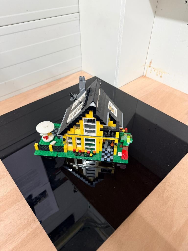 LEGO Creator Strandhuis - 4996, Ophalen of Verzenden, Zo goed als nieuw