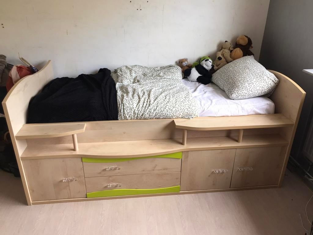 Kinder slaapkamer (bed, kast, ladekast, bureau), Kinderen en Baby's, Kinderkamer | Complete kinderkamers, Ophalen of Verzenden