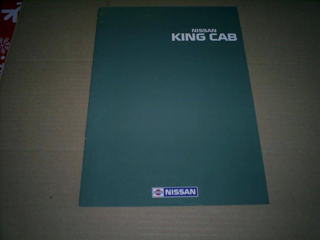 Nissan King Cab [ 1991 ], Verzenden, Zo goed als nieuw, Nissan