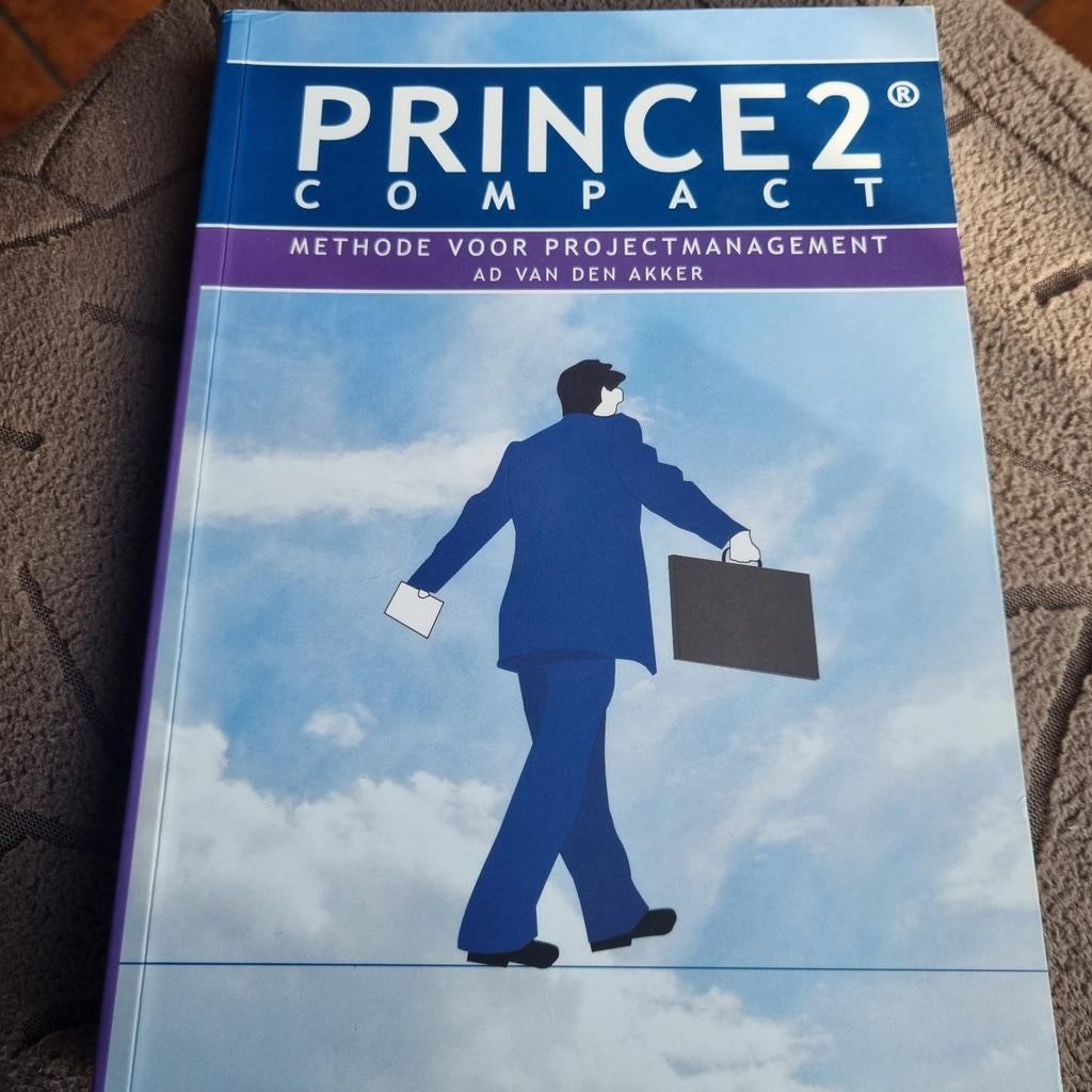 PRINCE2 Compact - Projectmanagement Methode, Boeken, Economie, Management en Marketing, Zo goed als nieuw, Management, Ophalen of Verzenden
