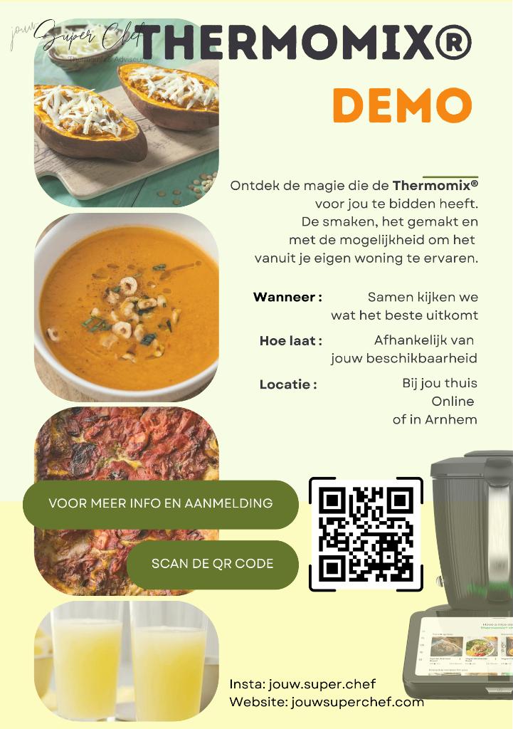 Thermomix TM7 ontdeken, Ophalen of Verzenden