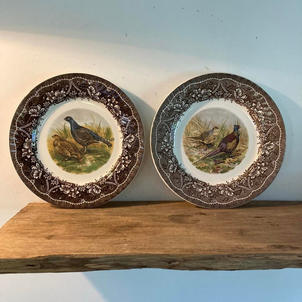 Barratts Borden Wilddecor Fazant - Set van 2, Antiek en Kunst, Ophalen of Verzenden