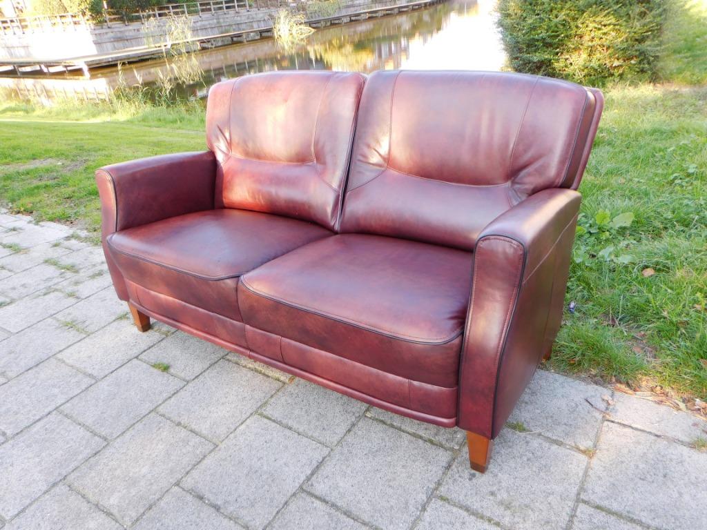 Engelse banken in goede staat ivm verbouwing  alles €395 pst, Ophalen, Gebruikt, Engels Chesterfield, 150 tot 200 cm