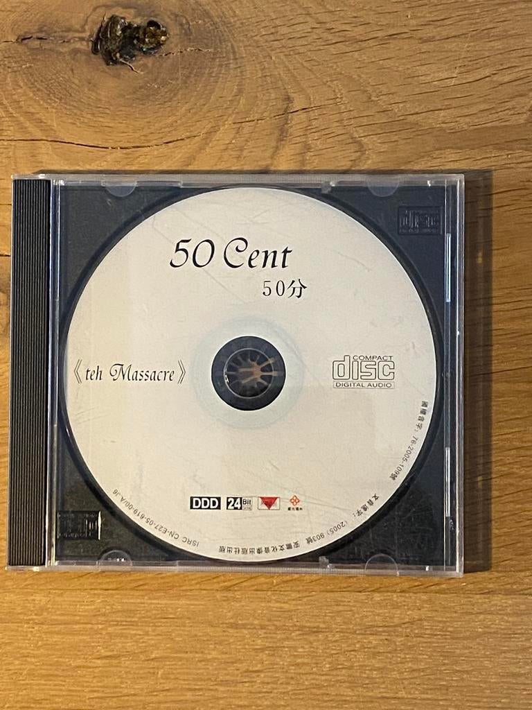 CD | 50 Cent - The Massacre, Ophalen of Verzenden