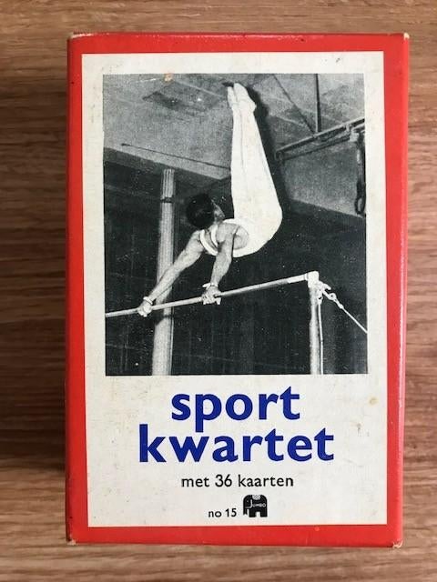 Jumbo - Sport kwartet, Ophalen of Verzenden, Zo goed als nieuw, Kwartet(ten)