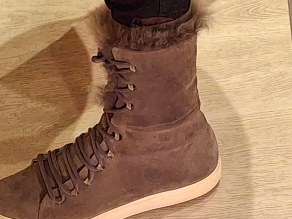 Marccain sneaker, Kleding | Dames, Beige, Ophalen of Verzenden, Sneakers of Gympen, Gedragen