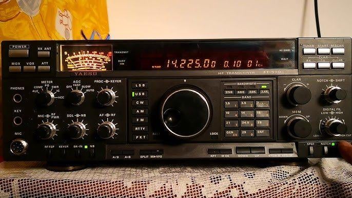 yaesu ft 990 cat3, Telecommunicatie, Zenders en Ontvangers, Ophalen, Gebruikt, Zender en Ontvanger