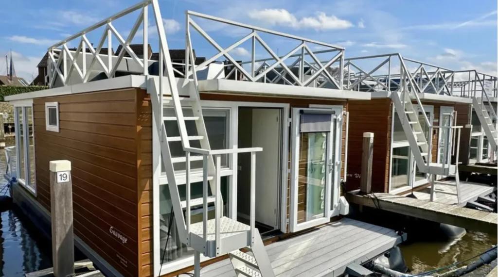 Havenlodge Melite, Huizen en Kamers, Lemmer, 2 kamers, Friesland