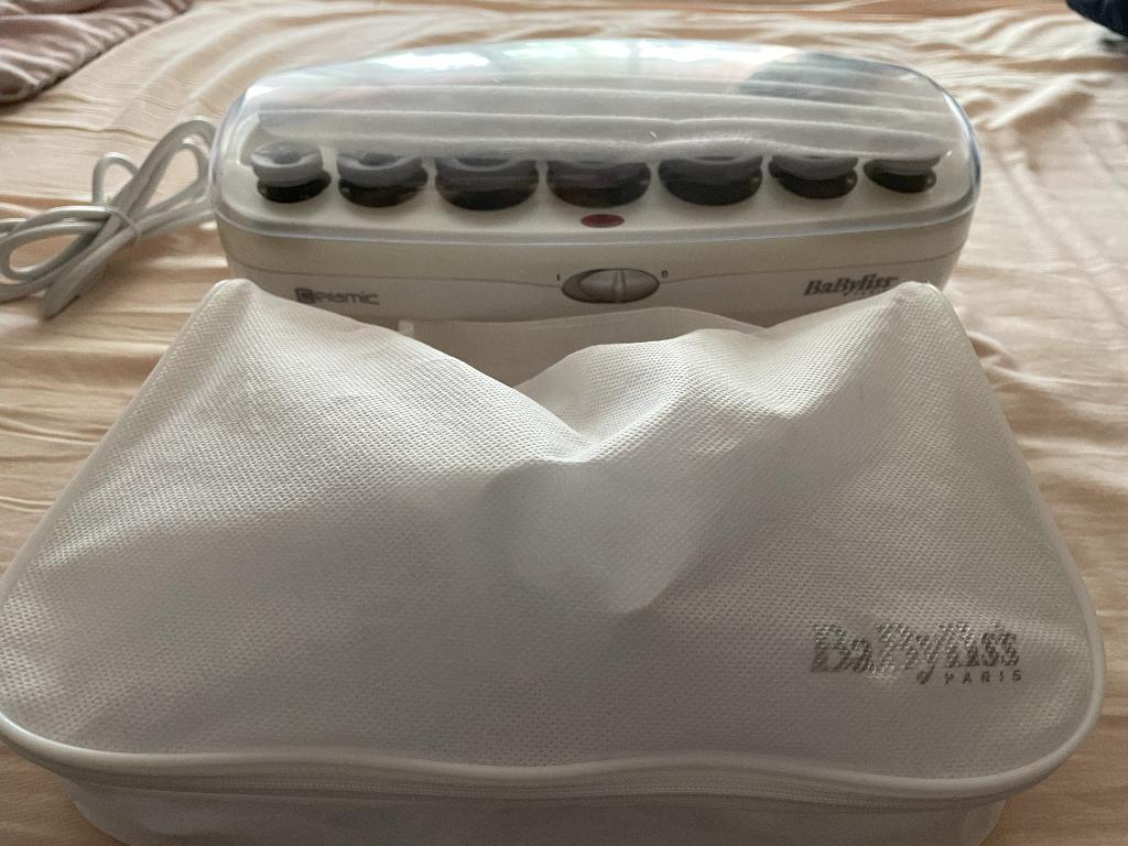 babyliss, Ophalen of Verzenden, Zo goed als nieuw, Krultang of Stijltang