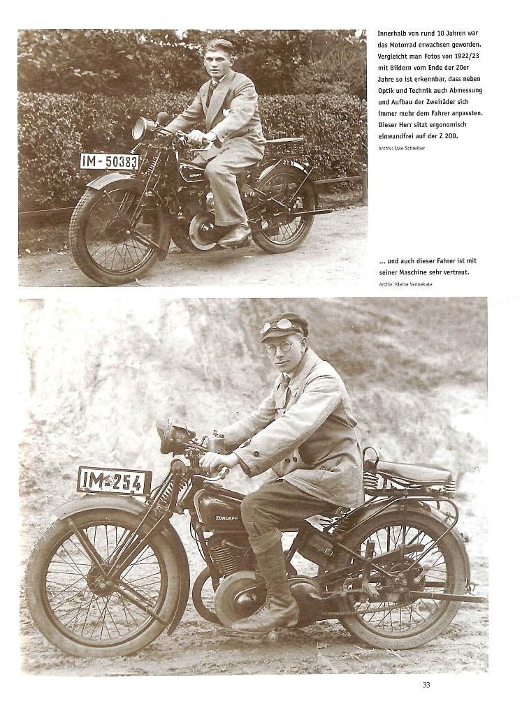 Zündapp Fotoalbum 1921-1958, Verzenden, Nieuw, Thomas Rheinwald, Merk of Model