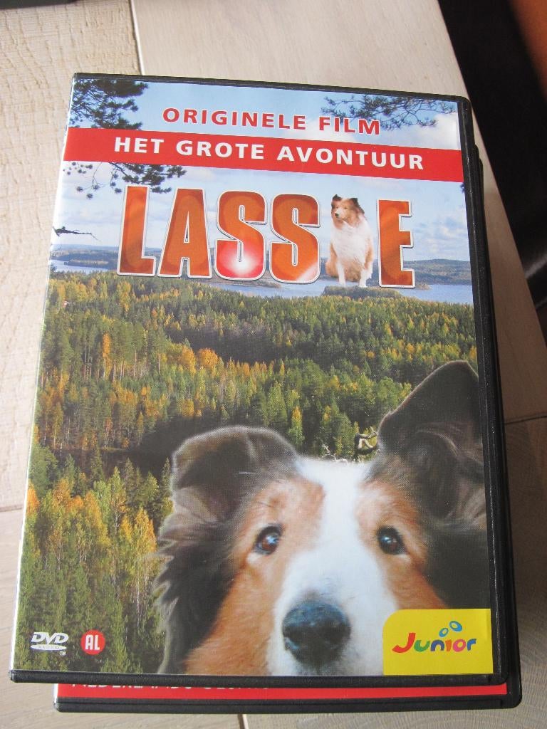 Lassie het grote avontuur, Cd's en Dvd's, Dvd's | Kinderen en Jeugd, Zo goed als nieuw, Avontuur, Alle leeftijden, Ophalen of Verzenden