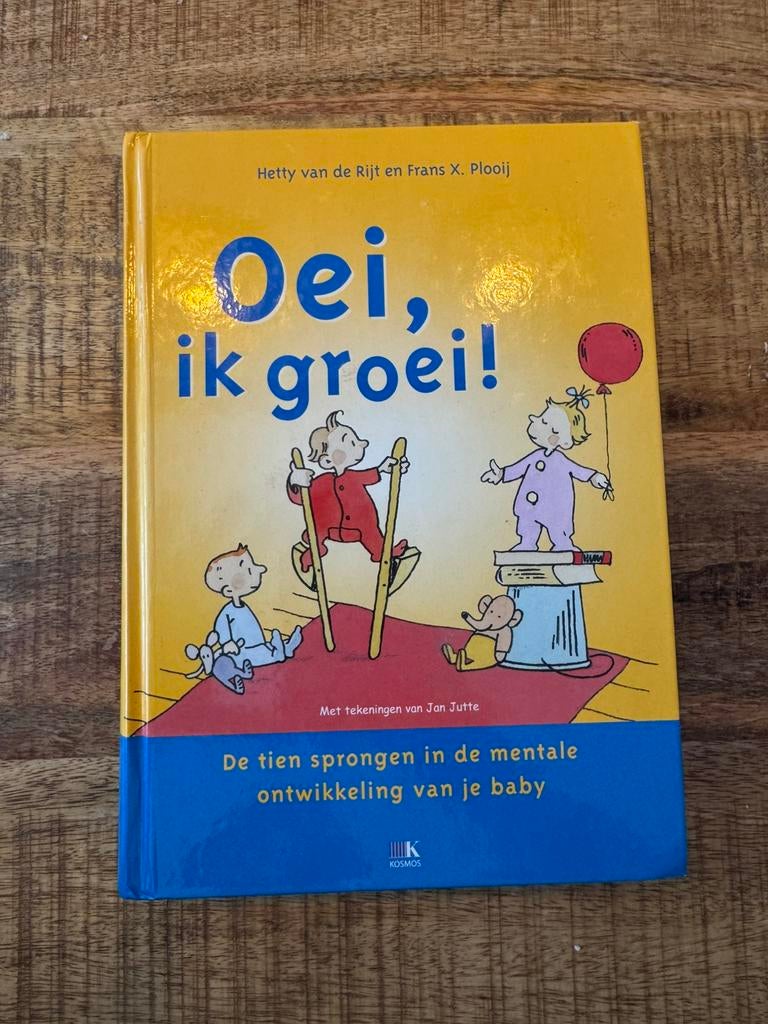 Boek - Oei, ik groei!, Ophalen of Verzenden, Zo goed als nieuw, H. van de Rijt; F.X. Plooij, Natuurwetenschap
