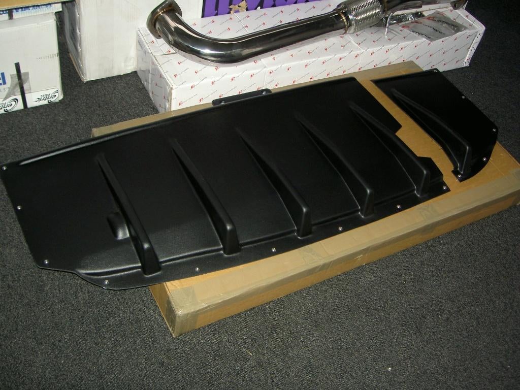 JapPower Diffuser - Subaru Impreza WRX & STI 03-07, Ophalen of Verzenden