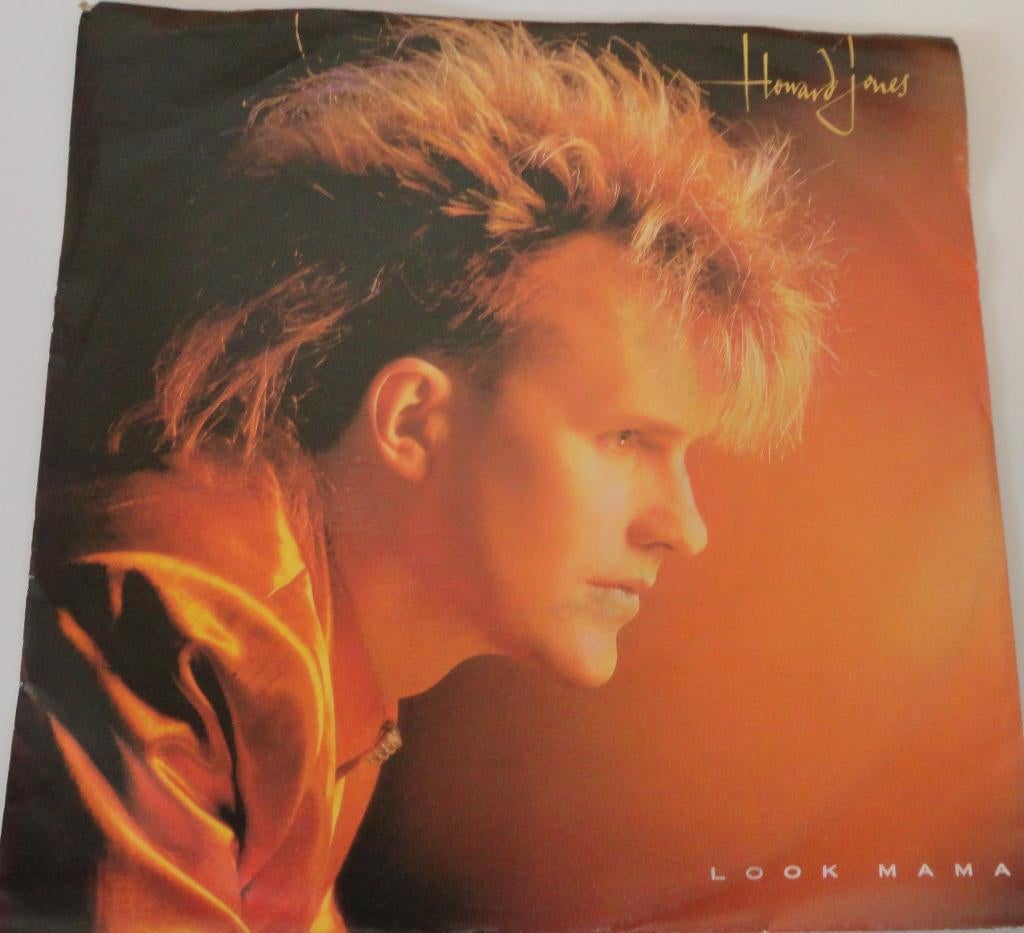 Howard Jones > Look Mama, Gebruikt, 7 inch, Single, Ophalen of Verzenden