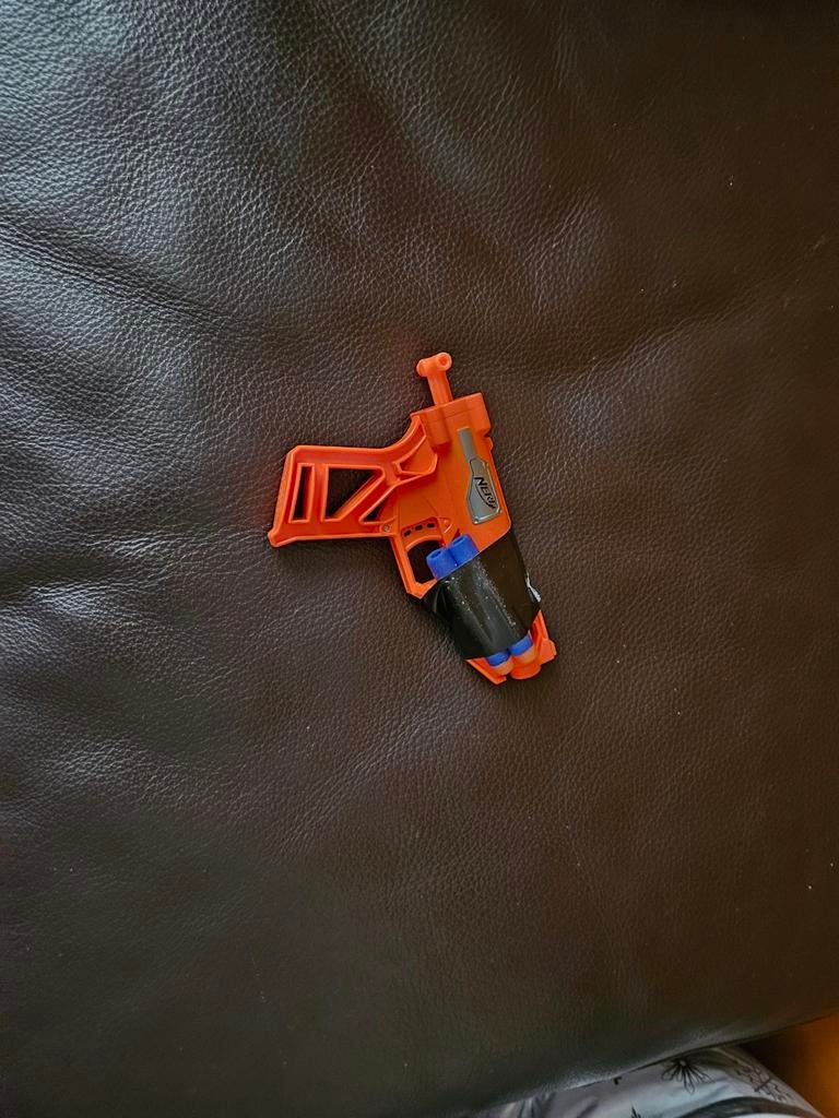 Nerf snapfire, Ophalen