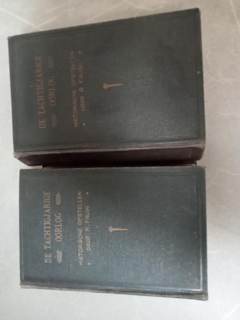 De Tachtigjarige Oorlog opstellen door R.Fruin, Boeken, Ophalen of Verzenden, Tweede Wereldoorlog, Gelezen