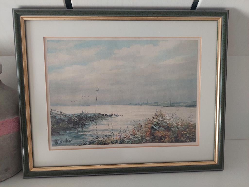 Schilderij van Reint Withaar, Ophalen of Verzenden