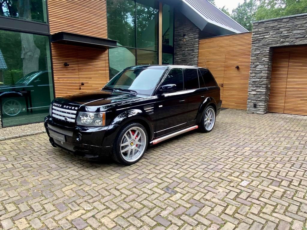 Range Rover Sport 4.2 SC V8 Arden Edition (collectors item), Auto's, Automaat, 4197 cc, 510 pk, Zwart