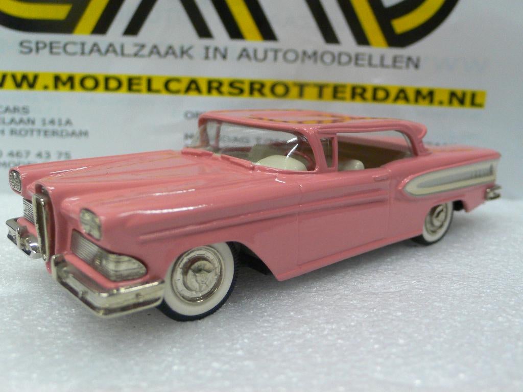 edsel citation hardtop 1958-brooklin models brk.22   1/43, Hobby en Vrije tijd, Modelauto's | 1:43, Verzenden, Nieuw, Auto, Overige merken