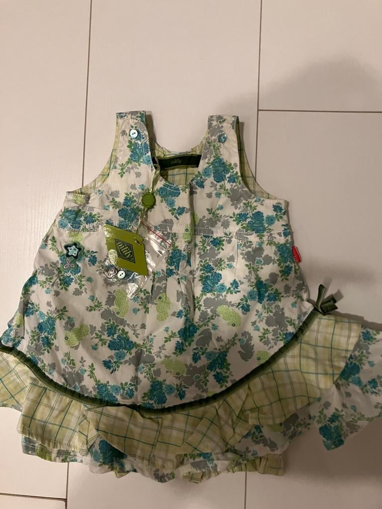 Oilily Zomerjurkje Maat 62 - Nieuw!, Ophalen of Verzenden, Nieuw, Meisje, Jurkje of Rokje