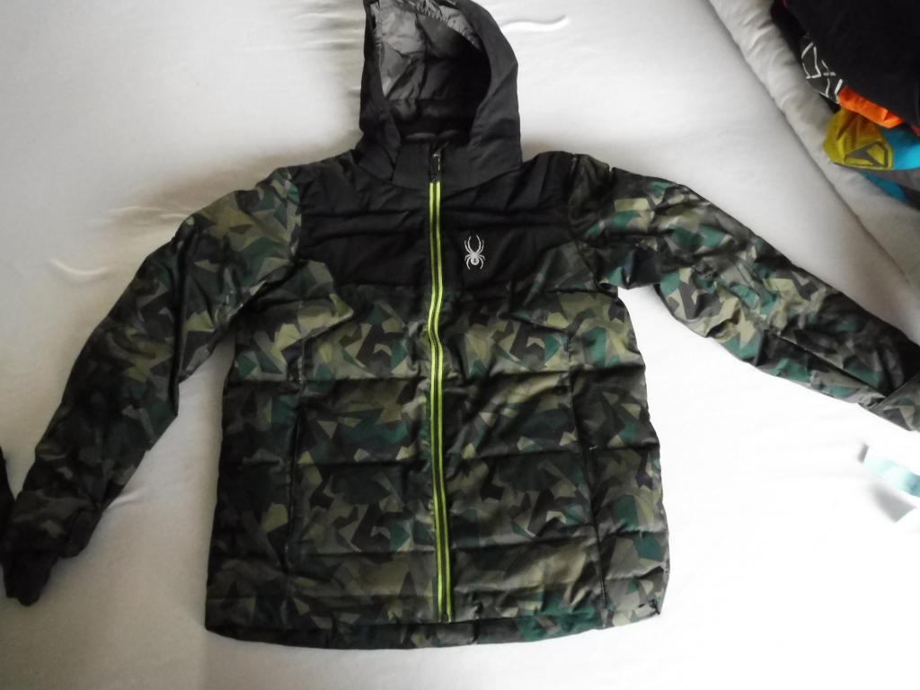 Super gave Spyder skijas ski jas spyder 164 winterjas, Kinderen en Baby's, Ophalen, Zo goed als nieuw, Jongen of Meisje, Broek