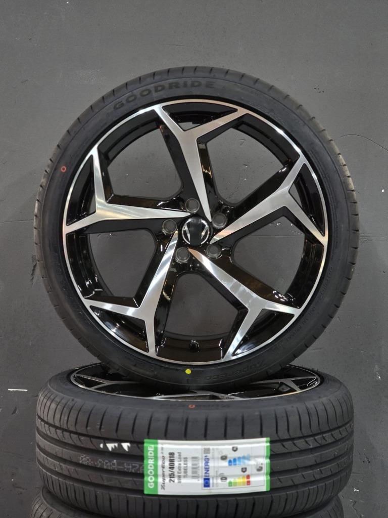 17''/18'' Velgen Fits Polo Ibiza Fabia A1 Yaris 5x100