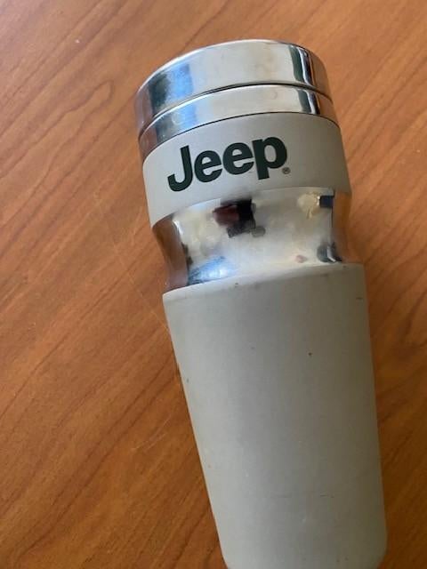 Rvs Thermosbeker - Herbruikbare Koffiebeker JEEP, Ophalen of Verzenden, Nieuw, Auto's