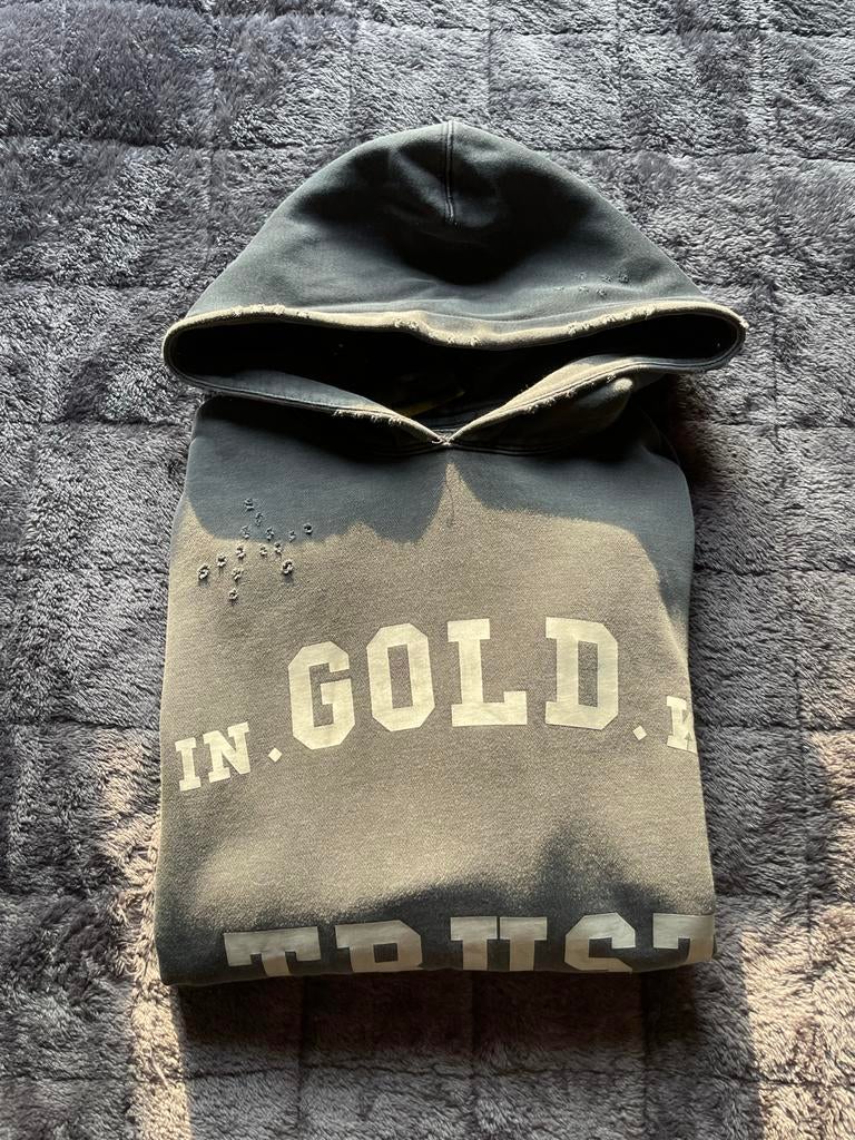 In Gold We Trust, Verzenden, Zo goed als nieuw, Maat 48/50 (M)