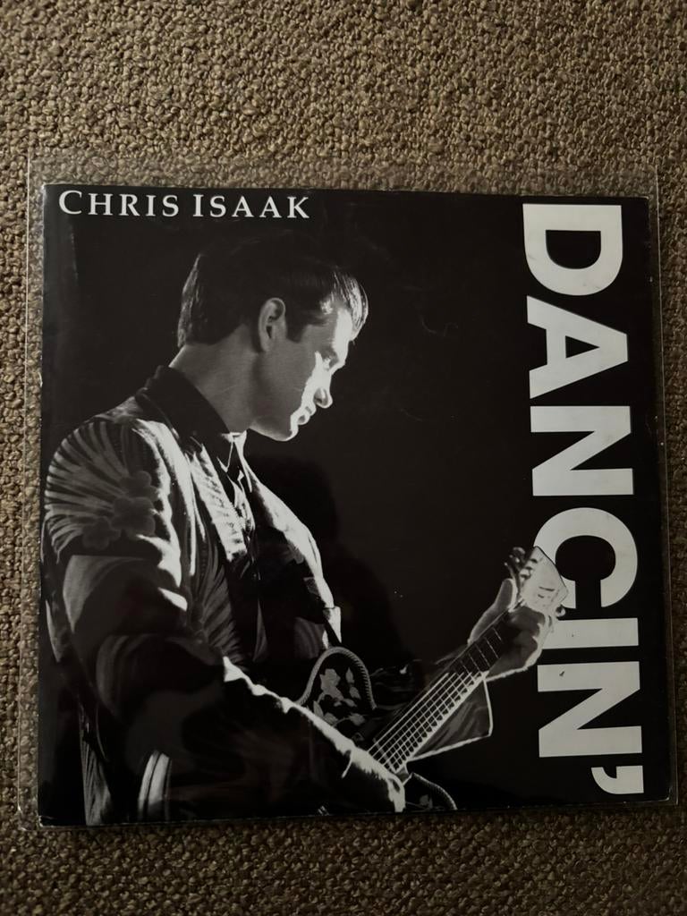 Chris Isaak - Dancin’, Cd's en Dvd's, Vinyl Singles, Ophalen of Verzenden, Zo goed als nieuw, 7 inch, Pop