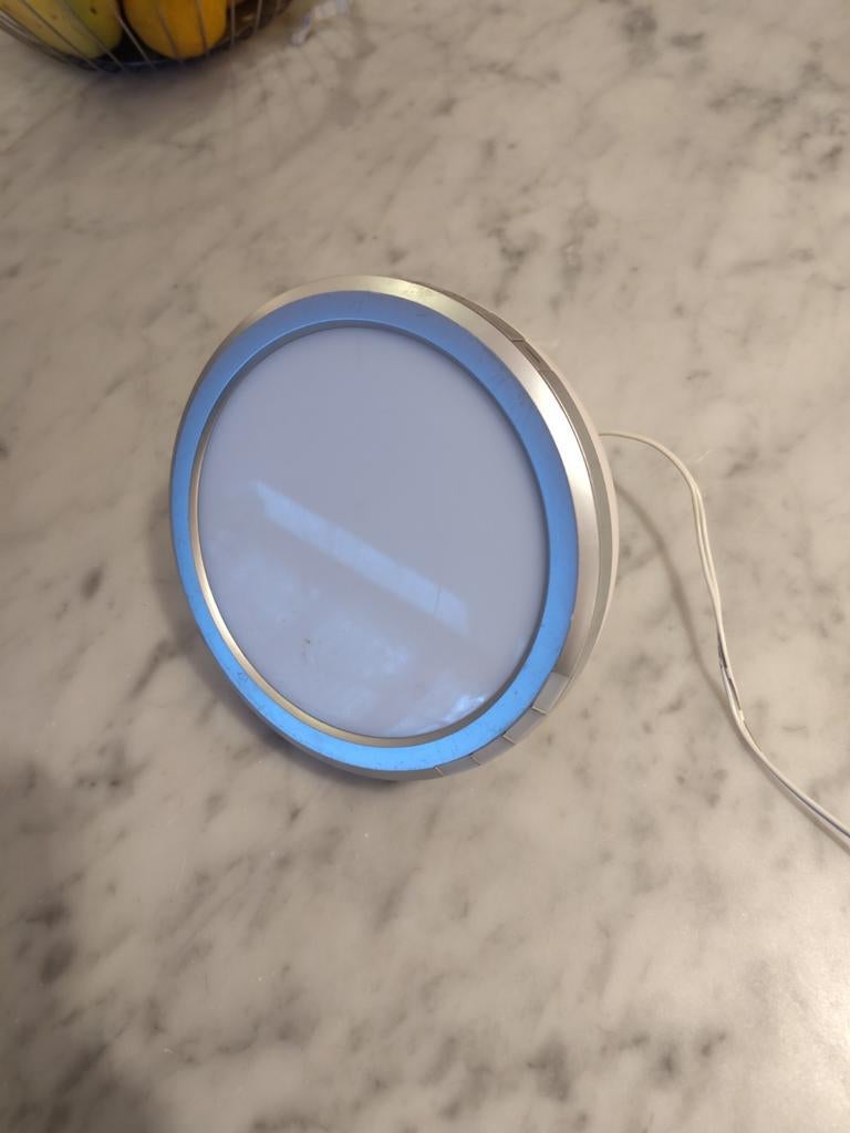 Fysica Daglichtlamp voor Lichttherapie, Ophalen of Verzenden, Zo goed als nieuw, Minder dan 100 cm, Modern