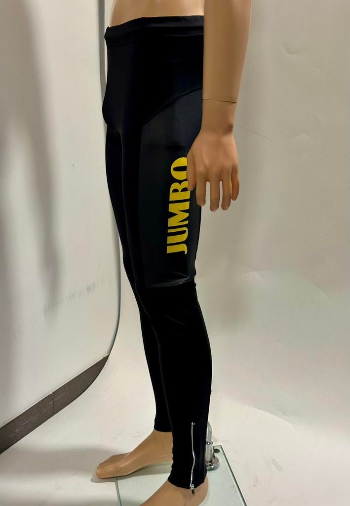 Sportkleding sportbroek hardloopbroek tight maat S/M Fila, Ophalen of Verzenden, Zo goed als nieuw, Maat 48/50 (M), Zwart