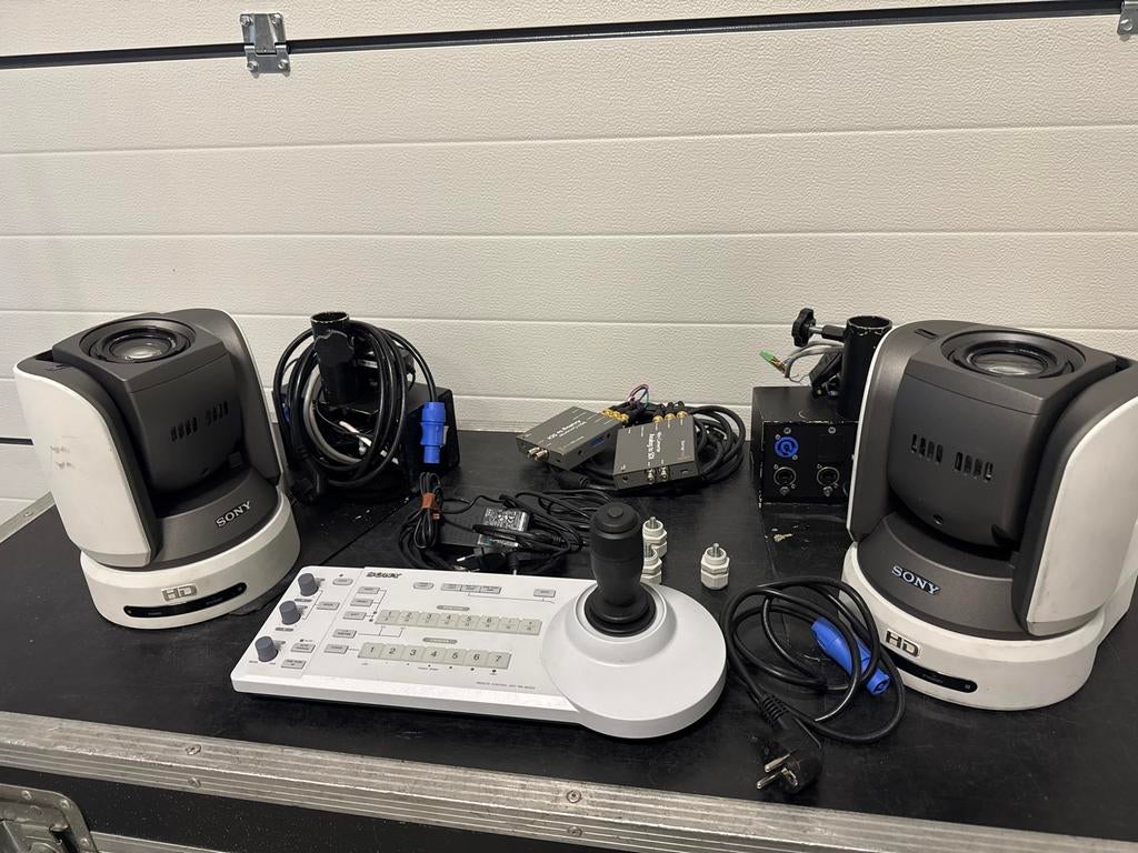 Sony PTZ Camera Set met Controller, Gebruikt, Ophalen of Verzenden, Sony, Info@sony.com