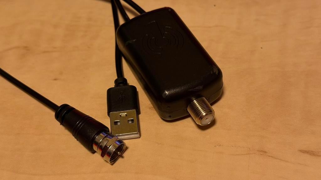 HD TV-antenne Signaalversterker, Ophalen of Verzenden, Gebruikt